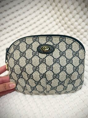 Gucci zip pouch